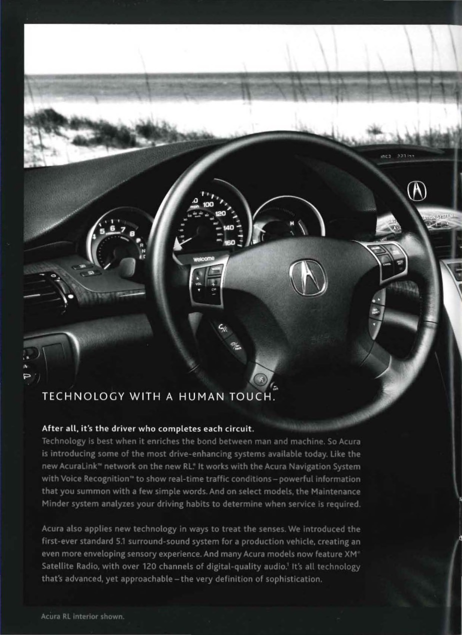 2005 Acura Brochure Page 24